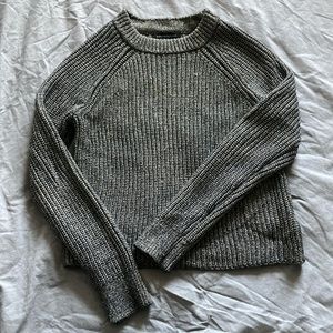 Banana Republic black and gold sweater